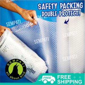 SEMPATI Bubble Wrap Buble Wrap Packing Tambahan Produk Barang Safety Anti Pecah Plastik BUBWRP (isi 1 pcs)
