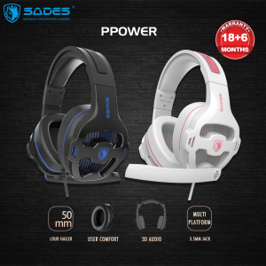 Sades Ppower Multiplatform Gaming Headset