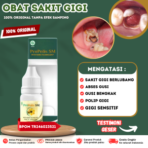Obat Gigi Berlubang / Bolong gigi sering nyut nyutan Obat polip gigi Obat Gigi Ngilu Obat Gigi Berlubang Bau Obat Gigi Hitam Obat Gigi Bolong Obat Gigi Goyang Obat Sakit Gigi Dan Gusi Obat Gusi bengkak berdarah dan sakit