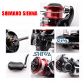 Máy Câu Cá SHIMANO SIENNA 4000 / FX 4000 CHÍNH HÃNG - Máy Cây Kim Loại , Máy Câu Giá Rẻ , Phụ Kiện Đồ Câu Shiwa. 
