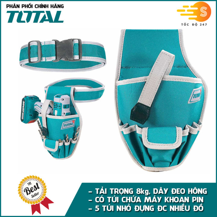 Túi đựng dụng cụ đồ nghề đeo hông TOTAL THT16P4011 (5kg), THT16P3011 ...