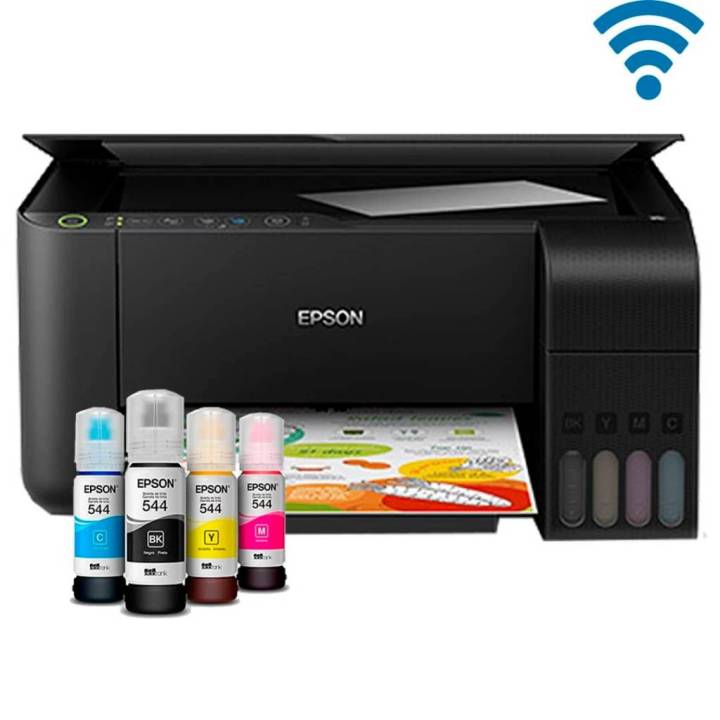 EPSON L3250 EcoTank WIFI All In One Ink Printer Lazada PH