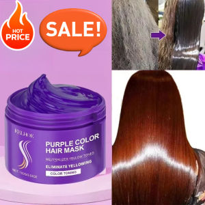 Purple Keratin Hair Mask  Fast Repair Damaged Frizzy Hair Soft Smooth Shiny Nutrition Deep Moisturize Nourishing Hair Care 100g2026