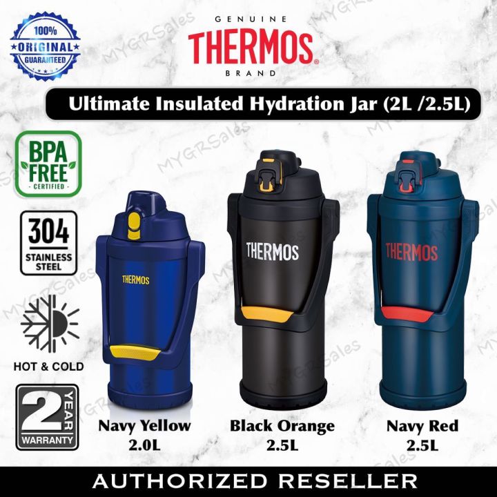 (100 Authentic) Thermos Ultimate Insulated Hydration Jar (FFV 2.5L