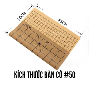 Thảm chơi Cờ - Bàn Cờ Tướng Da Pu Chống Thấm Chống Trơn Độ Bám Bề Mặt cao