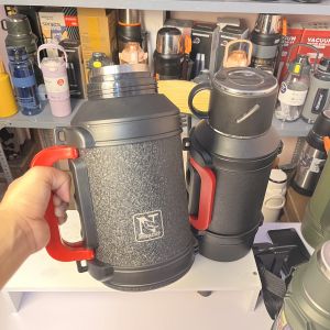 Bình Giữ Nhiệt Cao Cấp Dung Tích 2L3 Có Dây Đeo Giữ Lạnh 72 Tiếng - Giữ Nóng 30 Tiếng