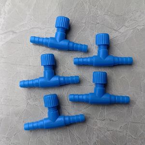 วาล์วปรับลมออกซิเจนตู้ปลา ข้อต่อ ตัวปรับลม ตู้ปลา ใช้กับสายยาง 4 มม. วาล์วปรับลม ข้อต่อสำหรับต่อกับสายยางลมตู้ปลา