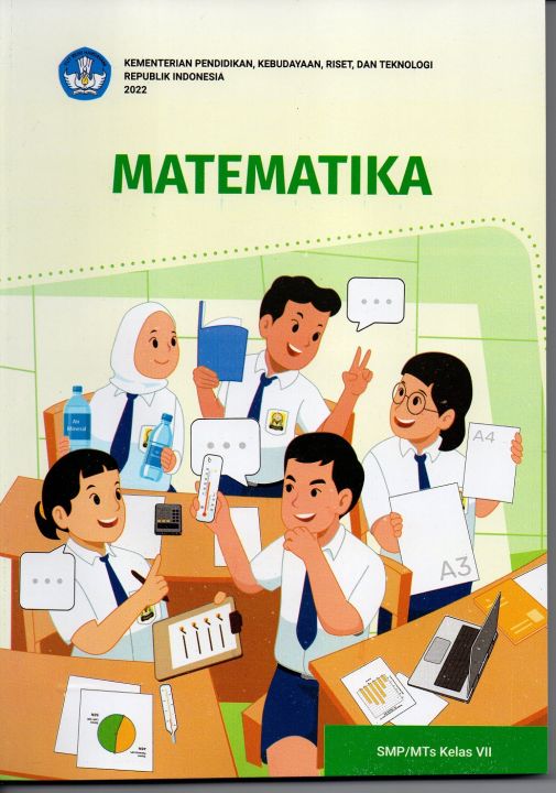 BUKU SISWA MATEMATIKA SMP/MTs 7-DICKY SUSANTO DKK - KURIKULUM MERDEKA ...