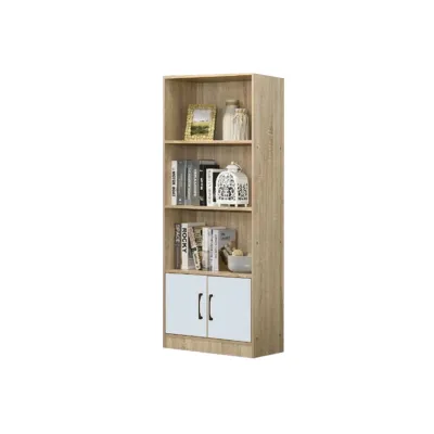 Living Mall Jeven Series Open Shelves Display Cabinet Bookshelf Storage in 6 Colours