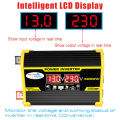 Solar Panel with inverter battery complete set  4000W inverter DC 12V to AC 220V Solar Power Generation System Dual USB Solar Inverter Solar Panel Solar Charge Controller for home appliances. 