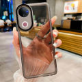 Casing For Vivo V50 V 50 E Lite V50E VivoV50 V50Lite Phone Case Soft Clear Square Plated Cover For Fashion Couple silicone Transparent Cases. 