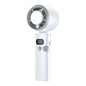 USB Rechargeable Mini Fan Portable Handheld Fan with 100 Speed Setting Quiet Operation for Travel Office and Home Use