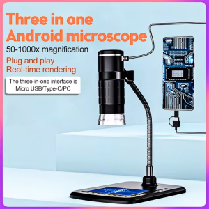 READY KKMOON Mikroskop Digital usb service hp Android HD 1000x Magnification AN104