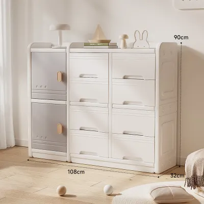SG STOCK Kids Storage Cabinet Space Saver Storage Box Storage Cabinet Bookshelf Wardrobe Organizers Cabinet Storage Drawer Organizer Rack Storage Shelf Storage Drawer Shelf Rack Cabinet Toy Storage Shelve Book Shelve Toy Cabinet