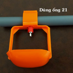 Máng uống tự động cho gà chim cút dùng ống tròn 21 dễ lắp đặt