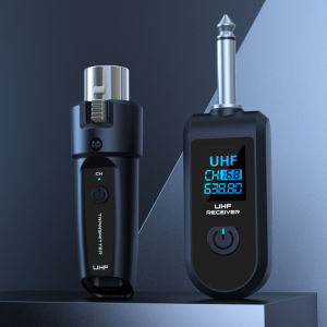 Handheld Wireless Microphone Conversion Torch