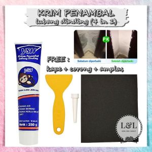 Dempul Tembok Krim Penambal Dinding Wall Repair Pasta Dempul Cream Penutup Dinding Waterproof 4 in 1