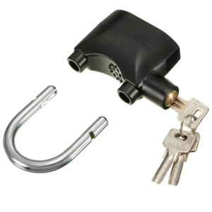 Alarm Lock Anti Theft Security System Padlock for Door Motor Bicycle