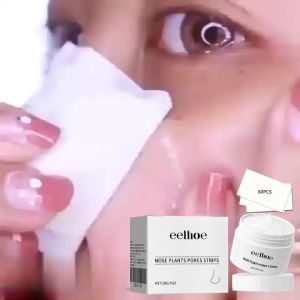 EELHOE  Blackhead Cleansing Cream   Skin oil blackheads acne cuticles cleansing pore repair peel-off nose strips