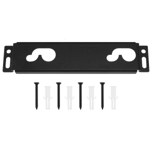 Versatile Speaker Wall Mount Universal Fit Metal Frame Easy Secure Installation Soundbar Mounting Bracket for Speaker