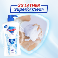 Safeguard Antibacterial Soap Body Wash Arctic Fresh 650mL. 