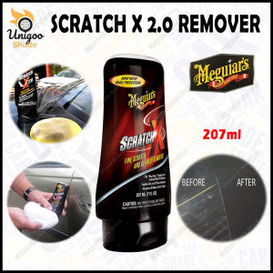 Meguiars G10307 Scratch X For All Shiny Paint Meguiars Lite Scratch Remover And Swirl Remover DIY (207ml)