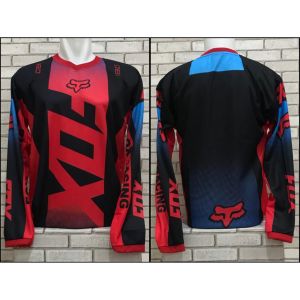 "HARGA PROMO" Jersey panjang Dewasa Buat motorcross Trail adventure Trabas Jersey Sepeda Jersey Gowes Downhill Jersey Murah F01