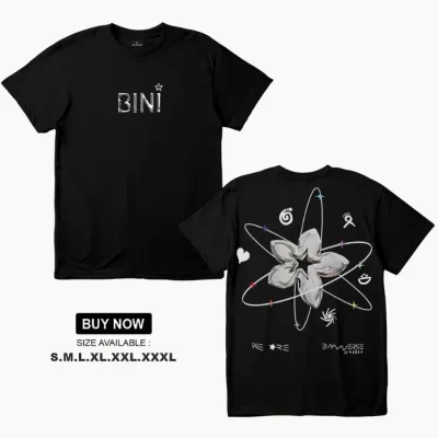 BINI limited edition T-shirt cotton thick cloth T-shirt