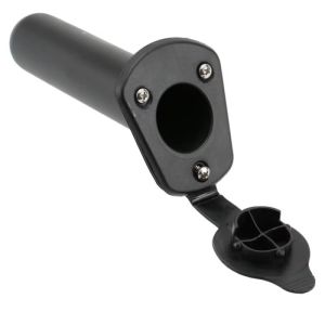 Boat Rod Holder Portable Rod Holder Socket With Cap Flush Mount For Yacht Kayak