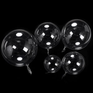Bóng trong suốt galaxy bóng nhựa PE jumbo Bóng Bobo trong suốt khổng lồ trang trí