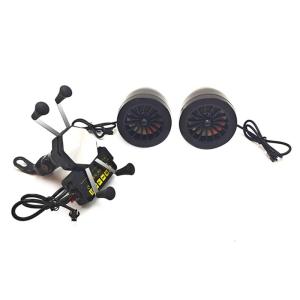 Đế sạc điện thoại xe máy với hệ thống âm thanh không dây tích hợp phù hợp cho những chuyến đi an toàn và thú vị