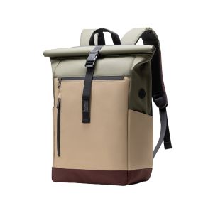 Balo Du Lịch Inateck BP01003 Roll Top Chống Nước Đựng Laptop 15 -17 Inch Ngăn Đa Năng Thoáng Khí