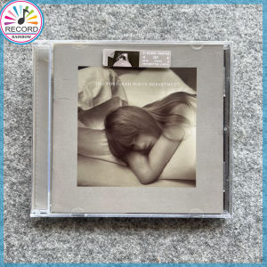 Taylor Swift The Tortured Poets Department “The Bolter” Edition + Exclusive Poster and 20 Page Booklet Original CD Album [Sealed] Brand New