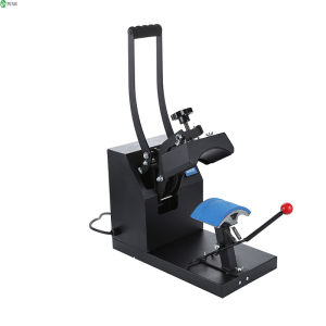 baking cap heat press machine heat press transfer digital flip cap sublimation machine table top cap ironing machine
