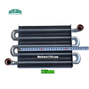 Fireplace Gas Boilers Parts Left Mouth 225mm Main Heat Exchanger For ESIN Viessmann Immergas Gas Boilers Replace