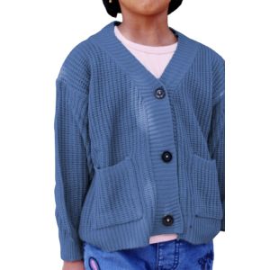 KING RAJUT COLLECTION Sweater Cardigan Rajut Premium Anak Tebal Tidak Menerawang Untuk Anak Umur 2-10 Tahun / Sweater Korean Style / Atasan anak / Sweater anak perempuan / Cardigan Anak