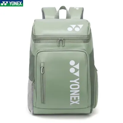Yonex Badminton Bag Backpack Professional High Capacity Training Tennis Racquet Bag/46 * 18 * 32CM