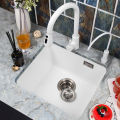 Fapaisi quartz stone sink single-trough kitchen basin under the counter ...
