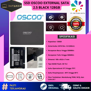 SSD EXTERNAL SATA 2.5 BLACK OSCOO 128GB