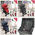 Pliko Baby Stroller LONDON R 628RH - Lightweight Travelmate - Kereta. 