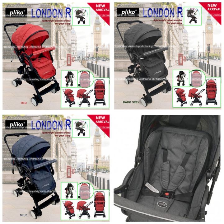 Pliko%20Baby%20Stroller%20LONDON%20R%20628RH%20-%20Lightweight%20Travelmate%20-%20Kereta%20-%20Image%202