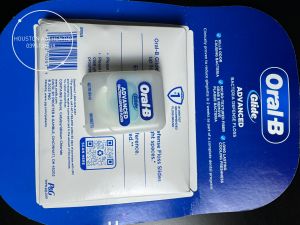 [ ĐỦ BILL STORE + AIR] Chỉ nha khoa Oral-B Glide Advanced 44m _ Live mua hàng tại Mỹ