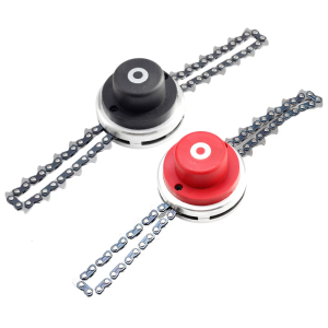 Efficient Chain Trimmer Grass Head Attachment for Garden Tool Long Lasting Use Enhances Durability And Precise