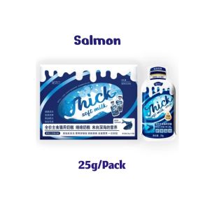 Thick Soft Milk Main Food Pouch Lactose Free Prebiotics Add Niya Cat Wet Food Pouch 25g