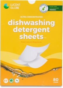 Lucent Globe - Lemon Dishwashing Sheets