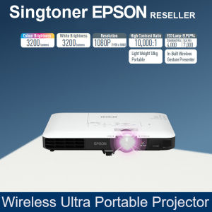 [Local Warranty] Epson 1795F Wireless Full HD 3LCD Projector EB-1795F EB 1795 F EB1795F