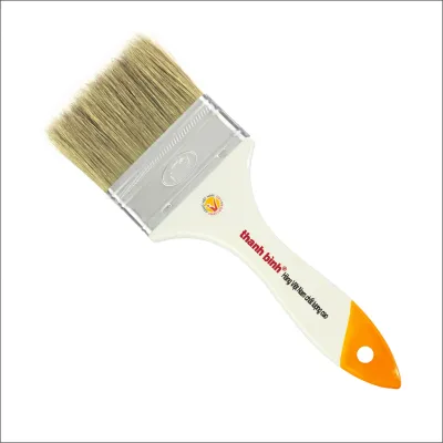 Cọ Cán Gỗ Quét Sơn Thanh Bình [Chính Hãng]. Sử dụng lông heo (lợn) 100% (đủ các kích cỡ)