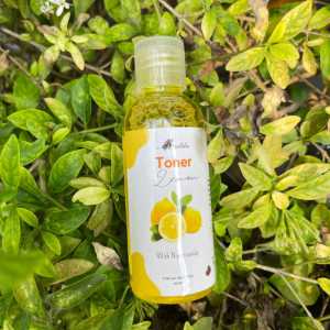 Toner Glowing Extra Lemon with Niacinamide untuk Pemutih & Anti-Acne - Paket Multi-Pak
