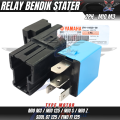 Relay Bendik Switch Stater mio m3,mio z,soul gt 125, fino 125,xride 125 mio s 2ph. 