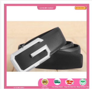 Dây lưng chữ G chất da mềm hàng thái lan - Thắt lưng golf nam nữ [ GOLF SUPERMARKET ]